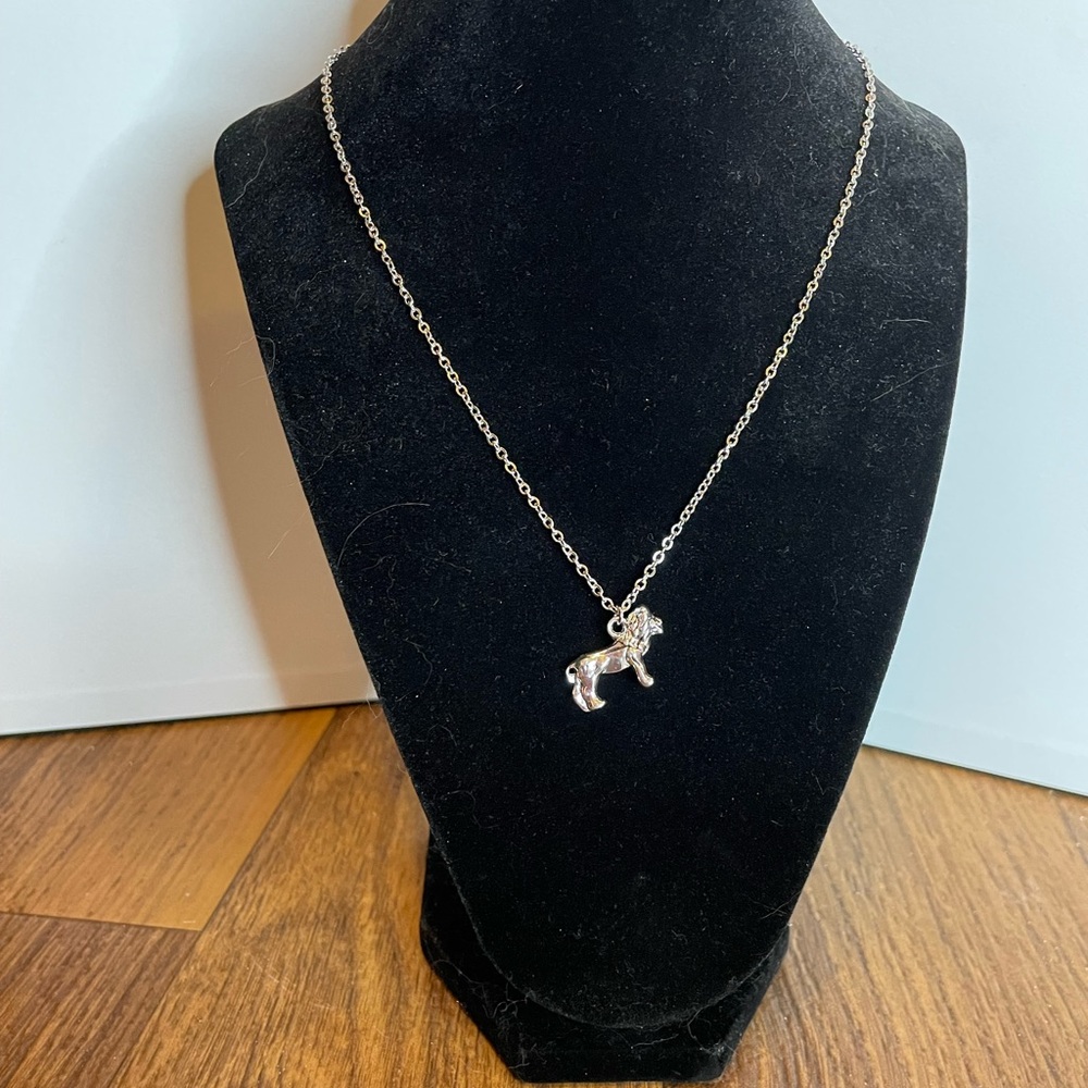 Handmade Lion Necklace